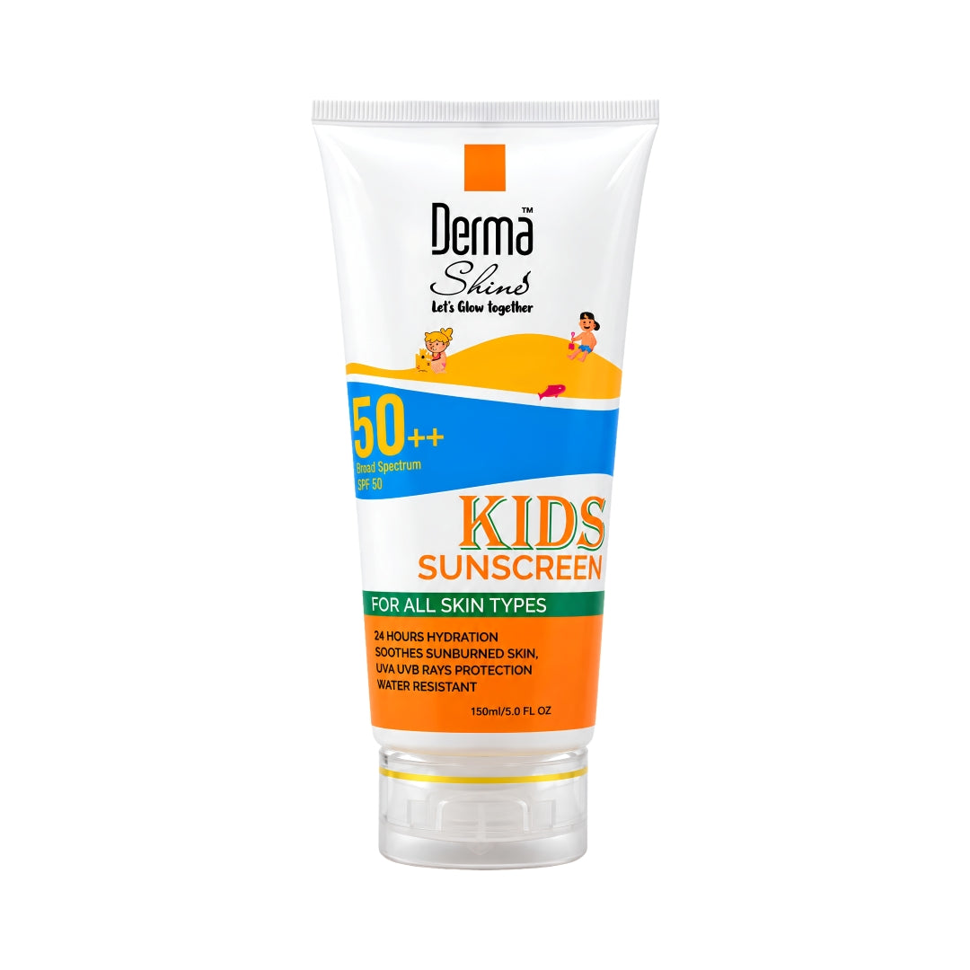 Derma Shine Kids Sunscreen SPF 50++ - Lipcara