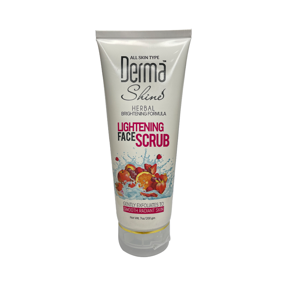 Derma Shine Lightening Face Scrub - Lipcara