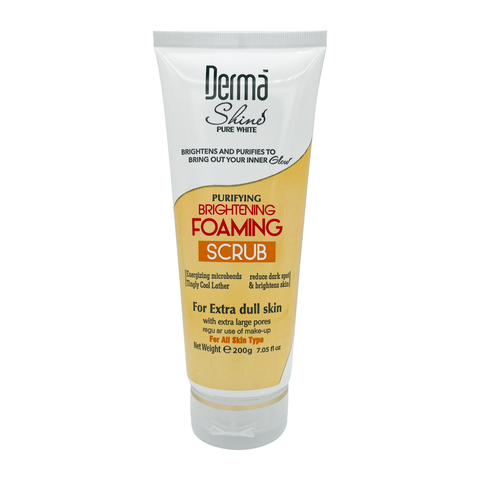 Derma Shine Oil Free Foaming Scrub - Lipcara