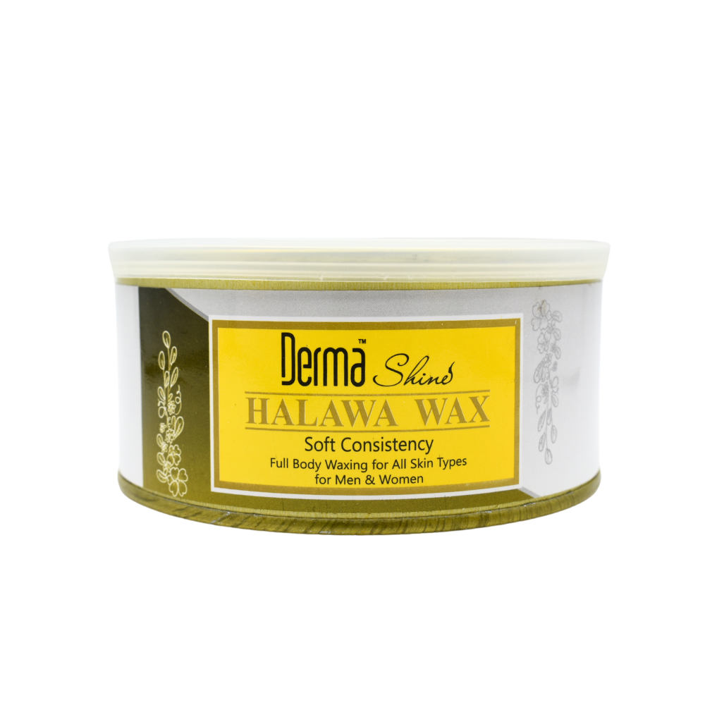 Derma Shine Organic & Natural Halawa Wax Honey & Lemon - Lipcara