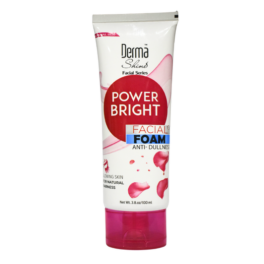 Derma Shine Power Bright Radiance Facial Foam