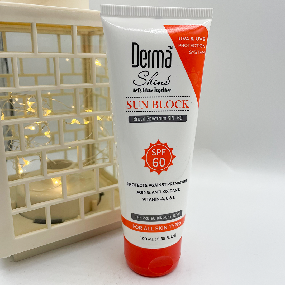 Derma Shine Sunblock SPF 60 100ml - Lipcara