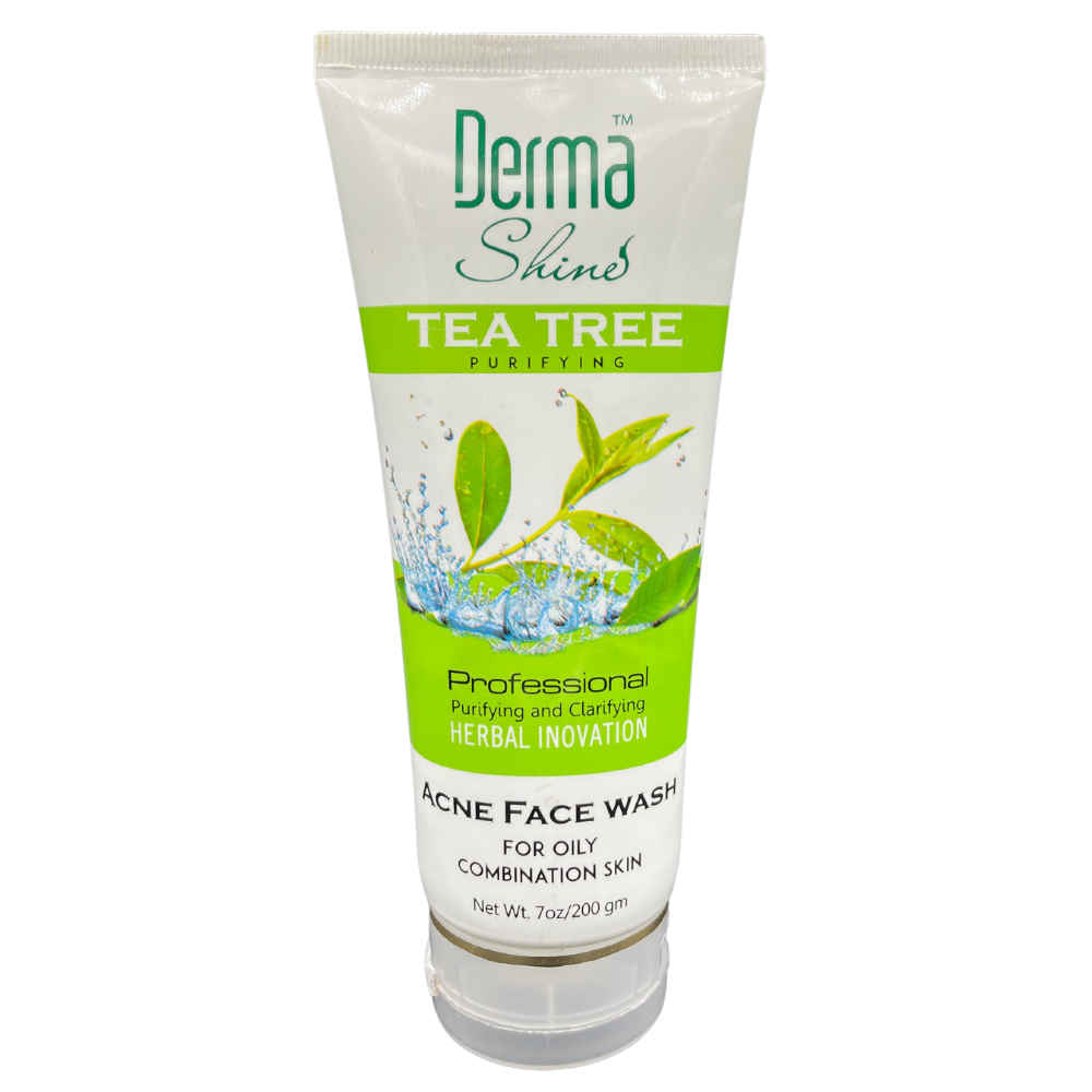 Derma Shine Tea Tree Acne Face Wash Lipcara