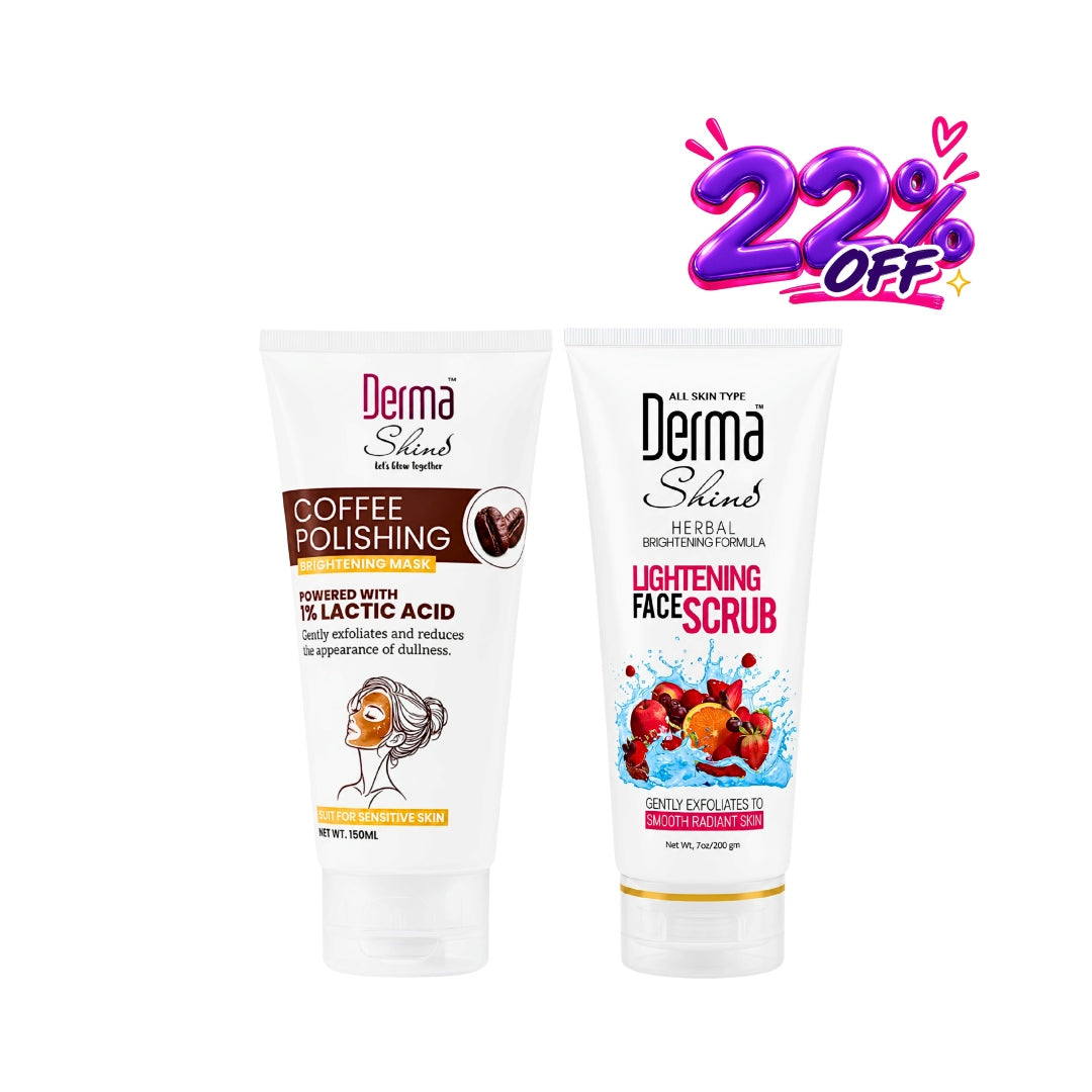 Derma Shine Treat Tan Duo