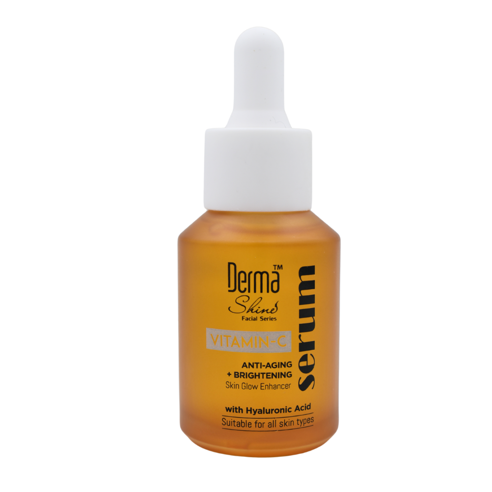 Derma Shine Vitamin C Face Serum With Hyaluronic Acid 30ml