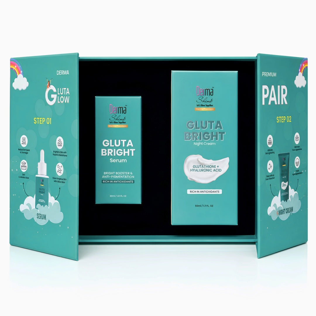 D Premium Gluta Glow Pair Duo Box - Lipcara