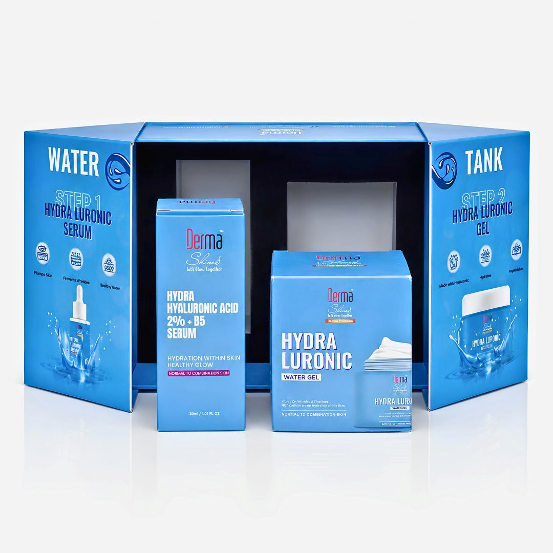 D Premium Hydra Water Tank Duo Box - Lipcara