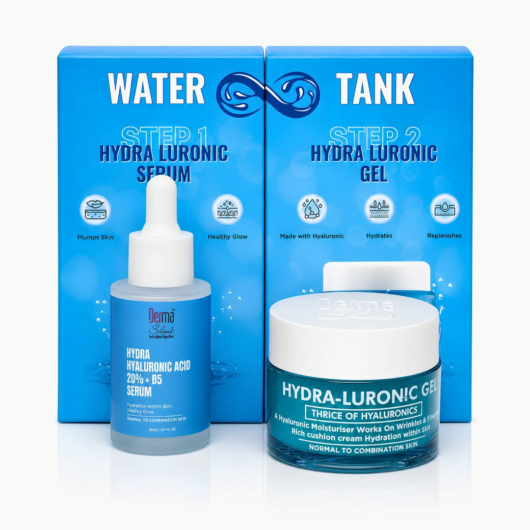 D Premium Hydra Water Tank Duo Box - Lipcara