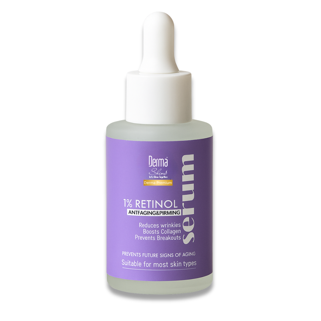 D Premium 1% Retinol Serum - 30ml