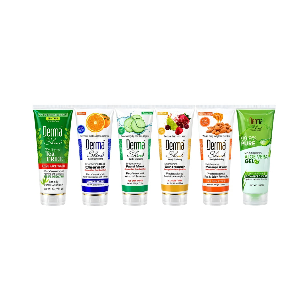 Derma Shine Acne Prone Facial Kit - Lipcara