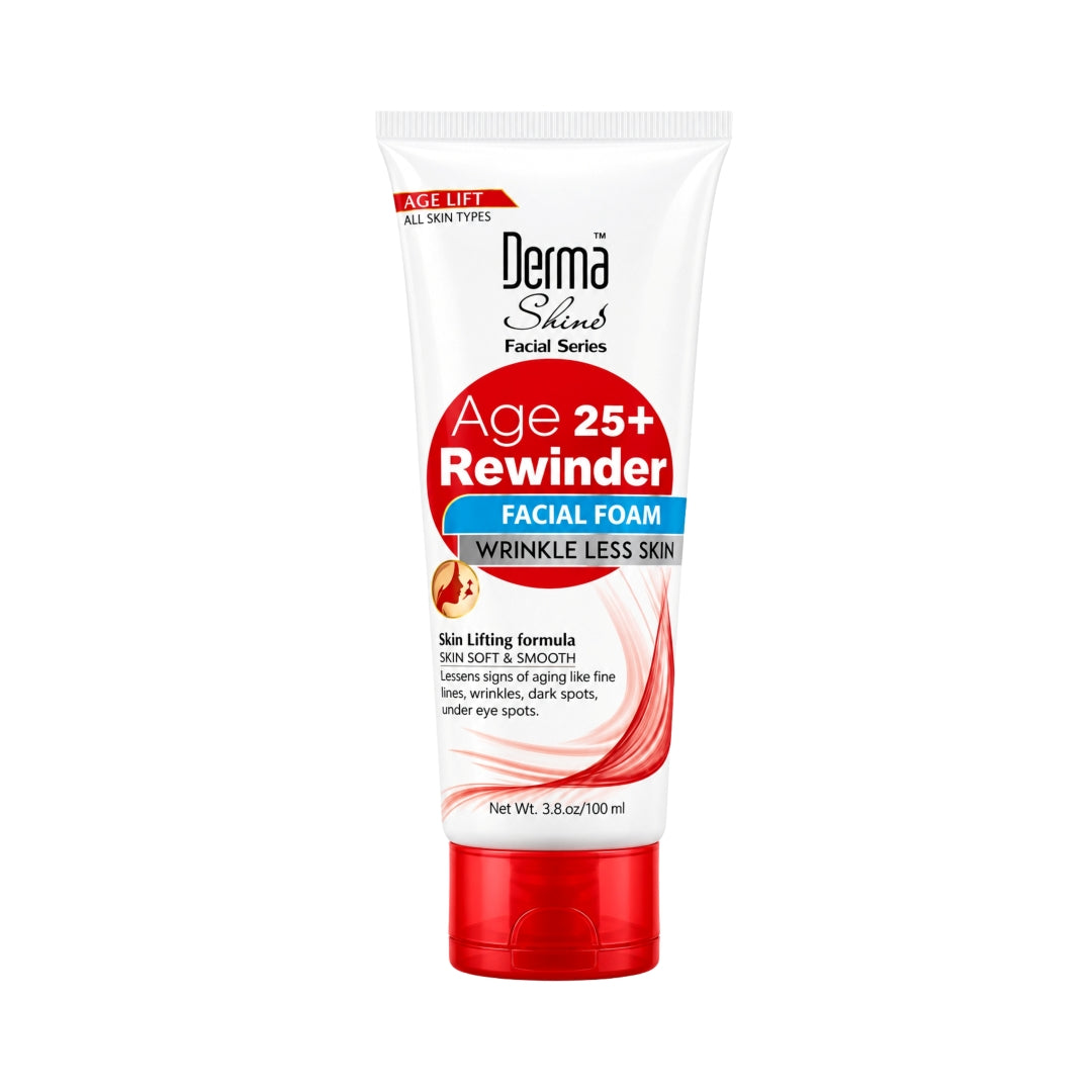 Derma Shine Age 25+ Rewinder Facial Foam - Lipcara