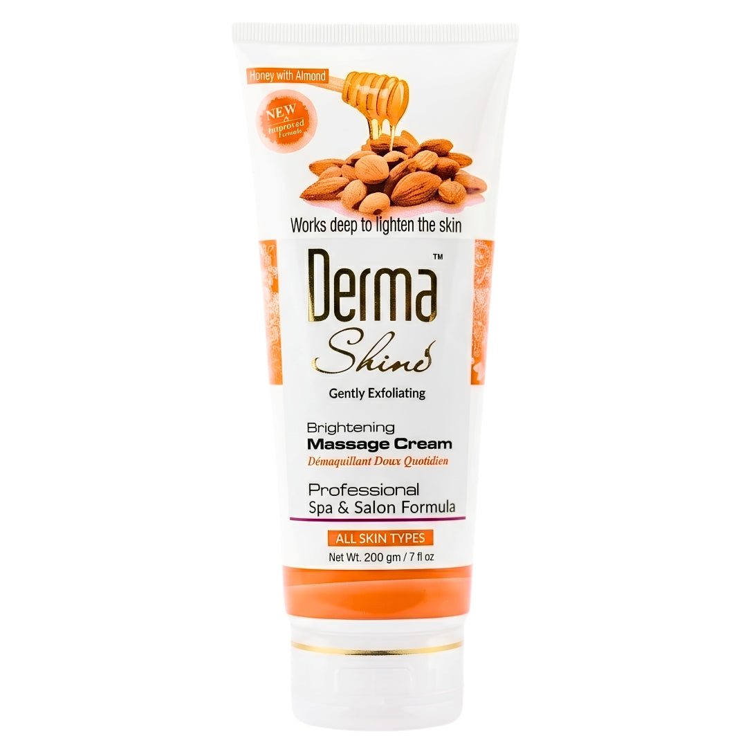 Derma Shine Almond Massage Cream - Lipcara