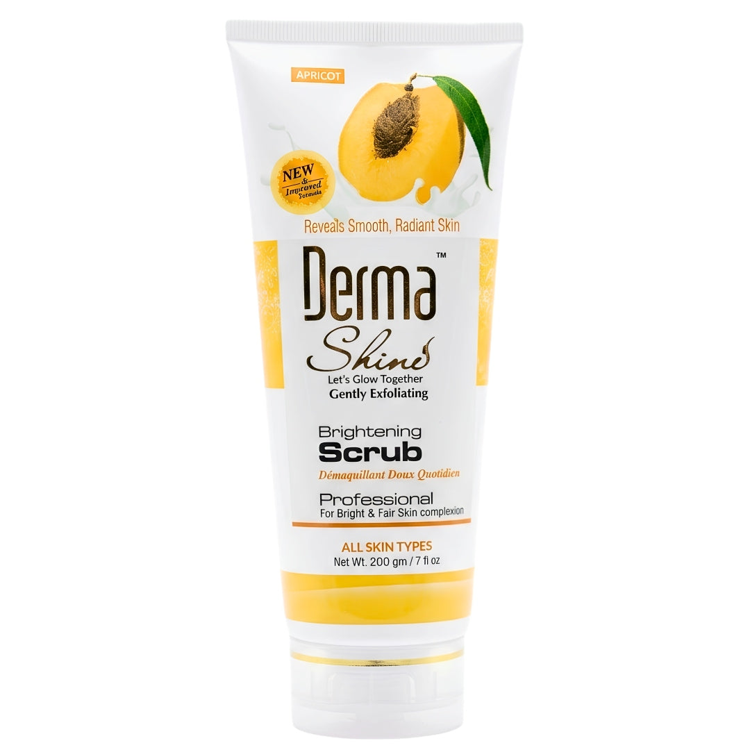 Derma Shine Apricot Scrub - Lipcara
