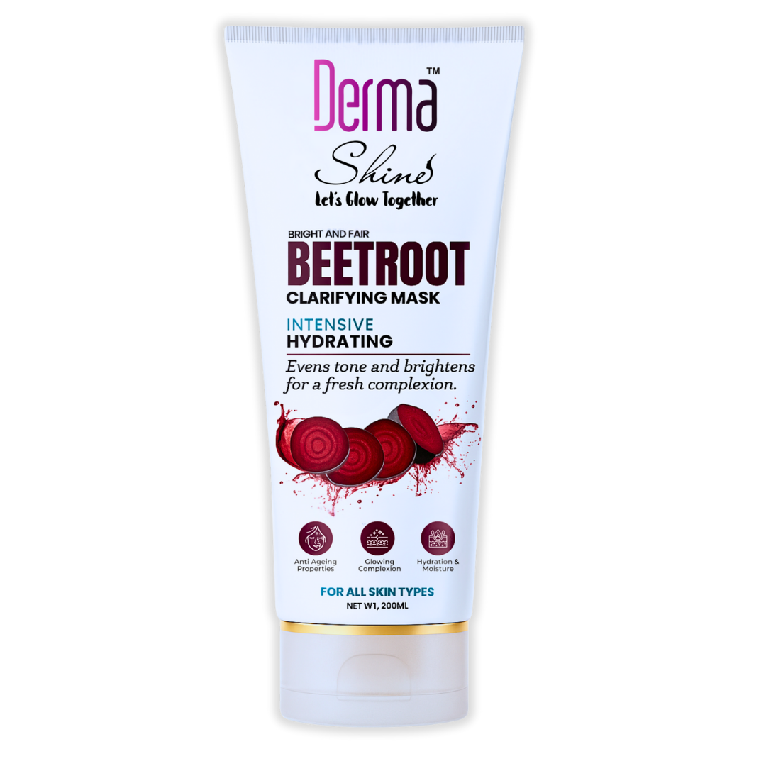 Derma Shine Beetroot Clarifying Mask