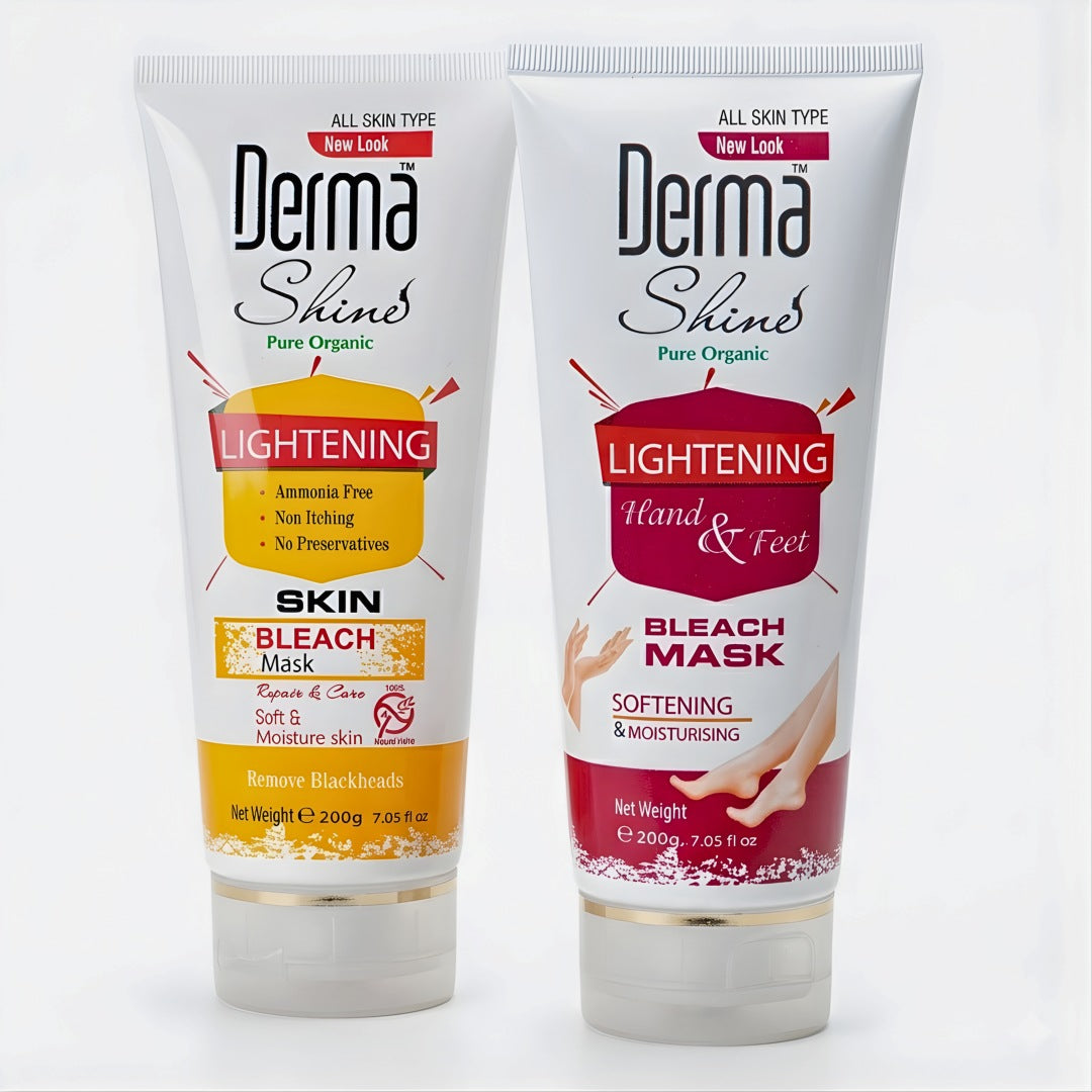 Derma Shine Bleach Kit - Lipcara