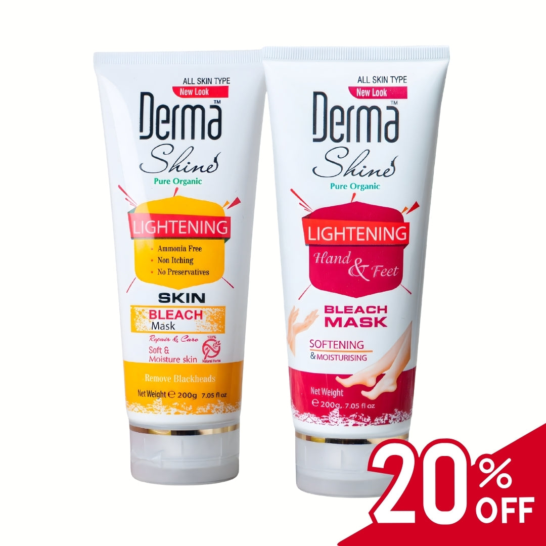 Derma Shine Bleach Kit - Lipcara