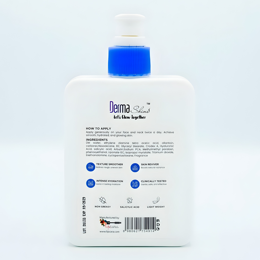 Derma Shine DAILY HYDRATION Lotion 200ml - Lipcara