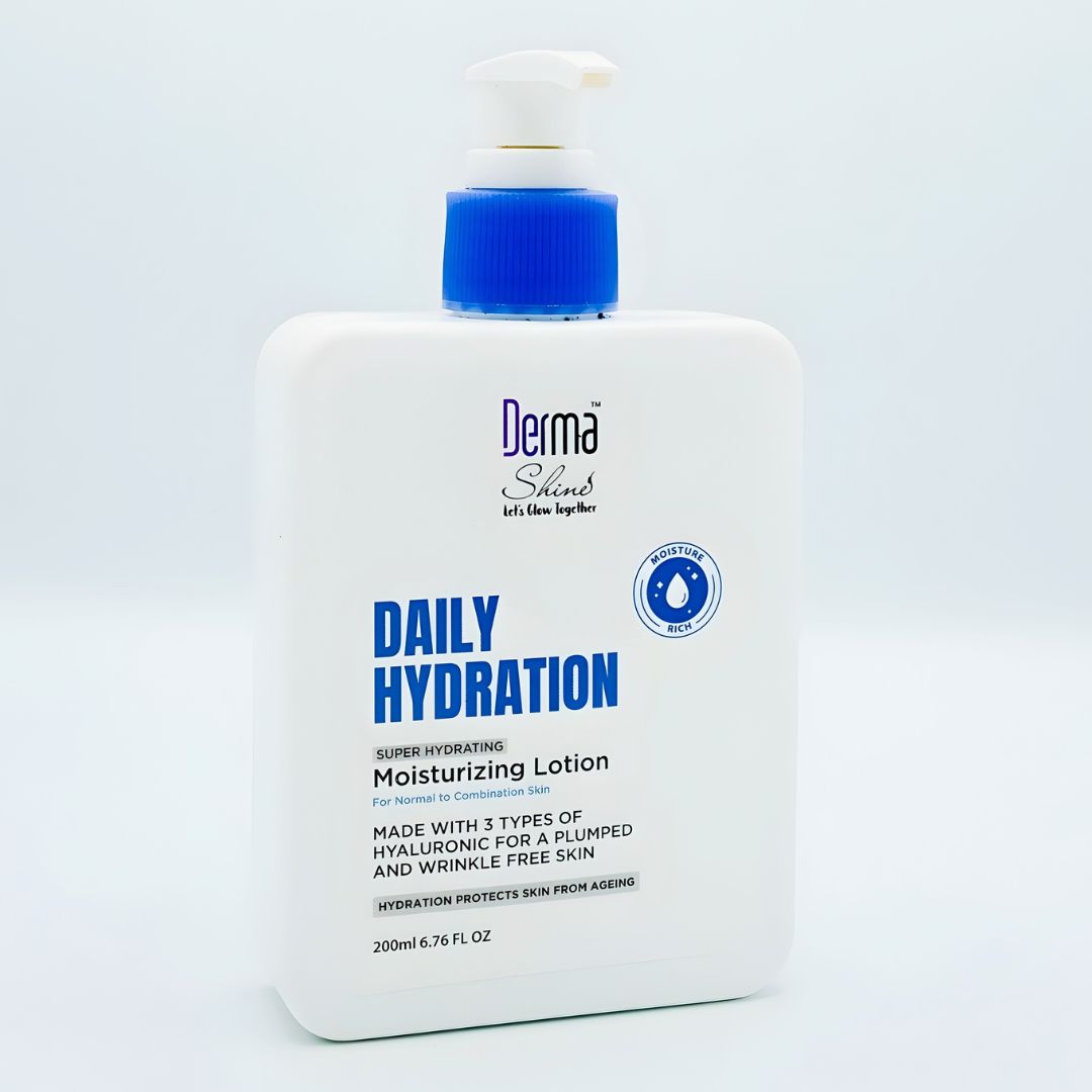 Derma Shine DAILY HYDRATION Lotion 200ml - Lipcara