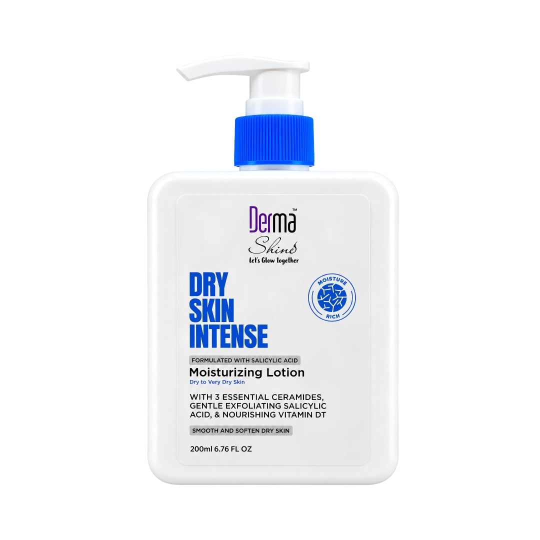 Derma Shine Dry Skin Intense Moisturizing Lotion 200ml - Lipcara