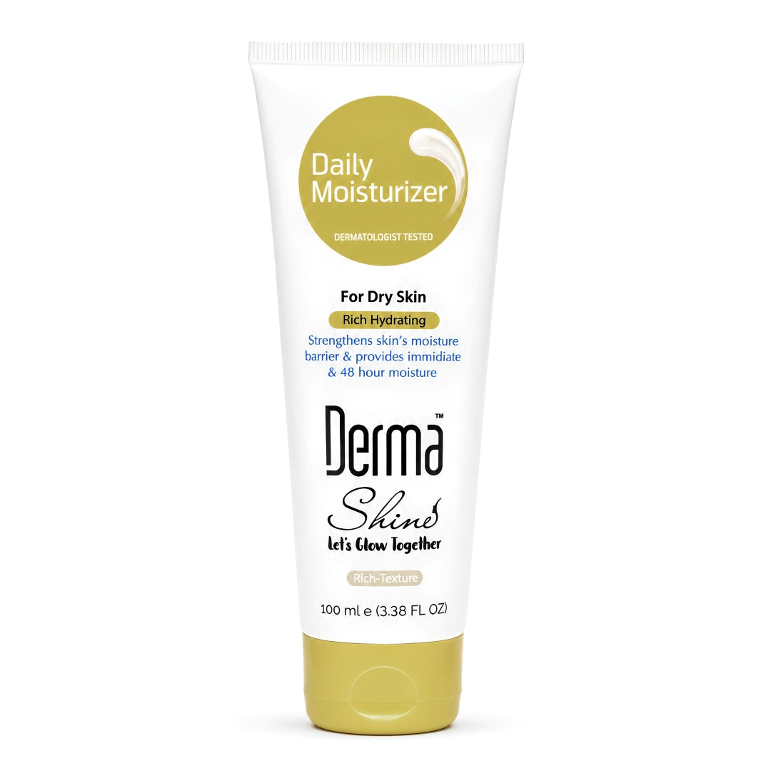 Derma Shine Daily Moisturizer For Dry Skin - Lipcara