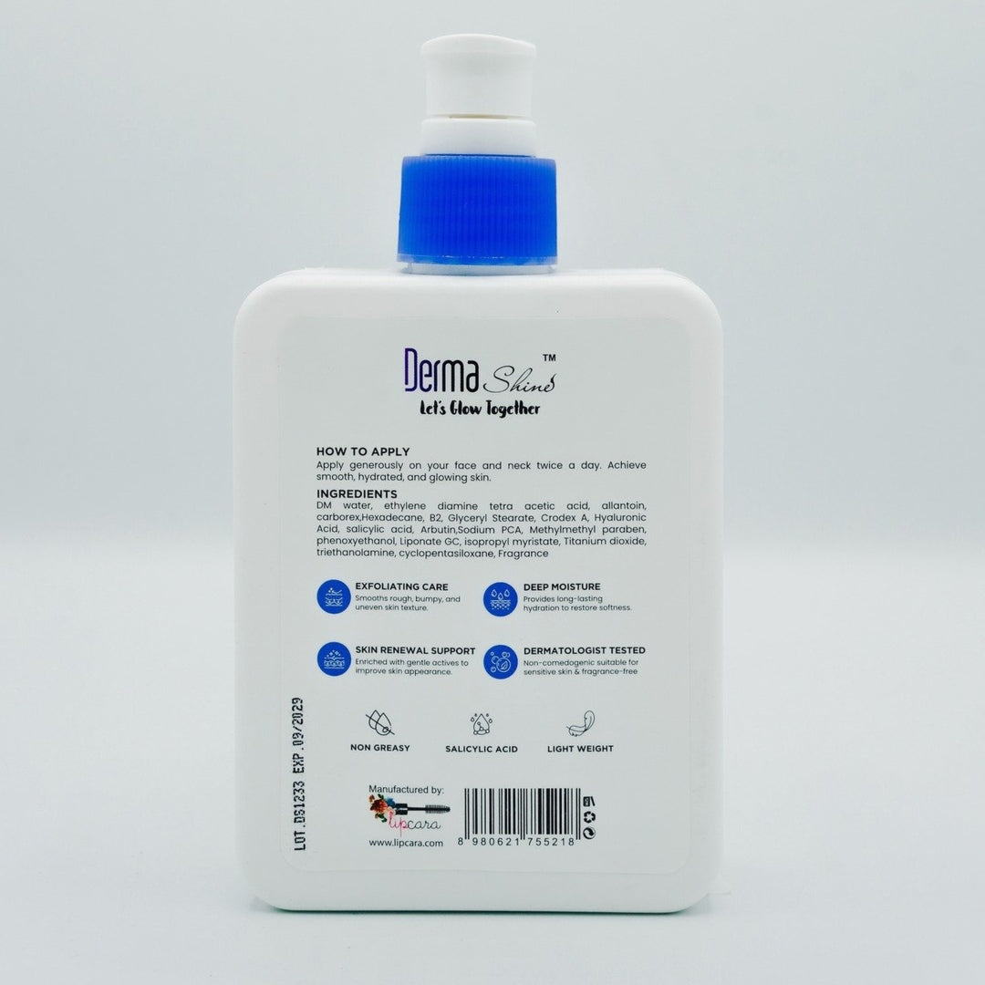 Derma Shine DRY SKIN INTENSE Lotion 200ml - Lipcara