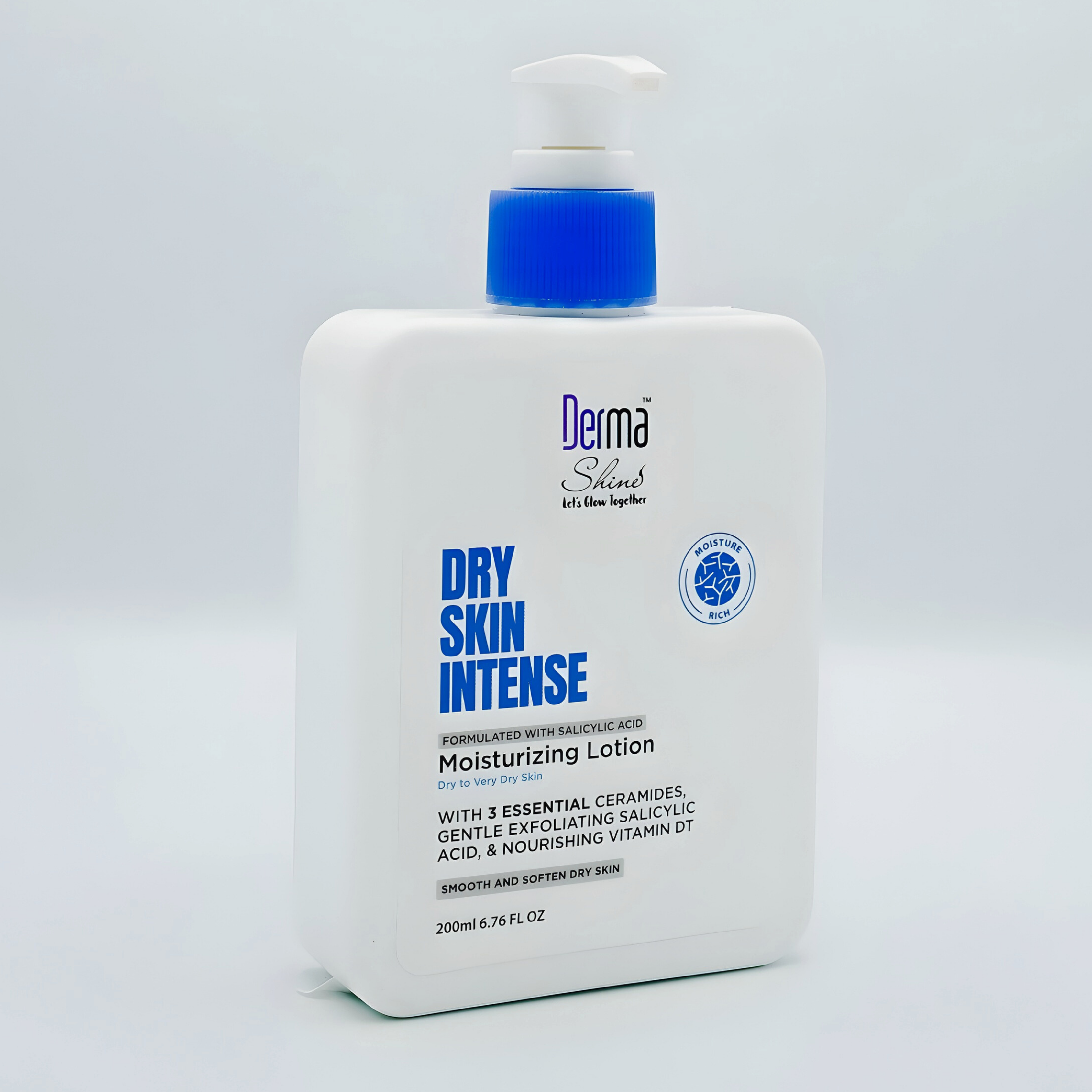 Derma Shine DRY SKIN INTENSE Lotion 200ml - Lipcara