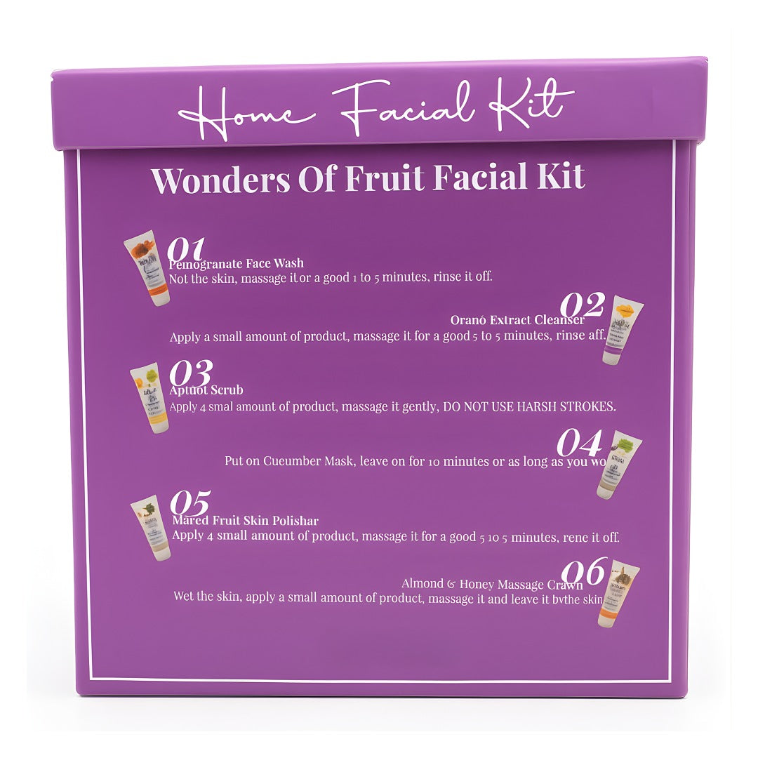 Derma Shine Fruit Facial Kit