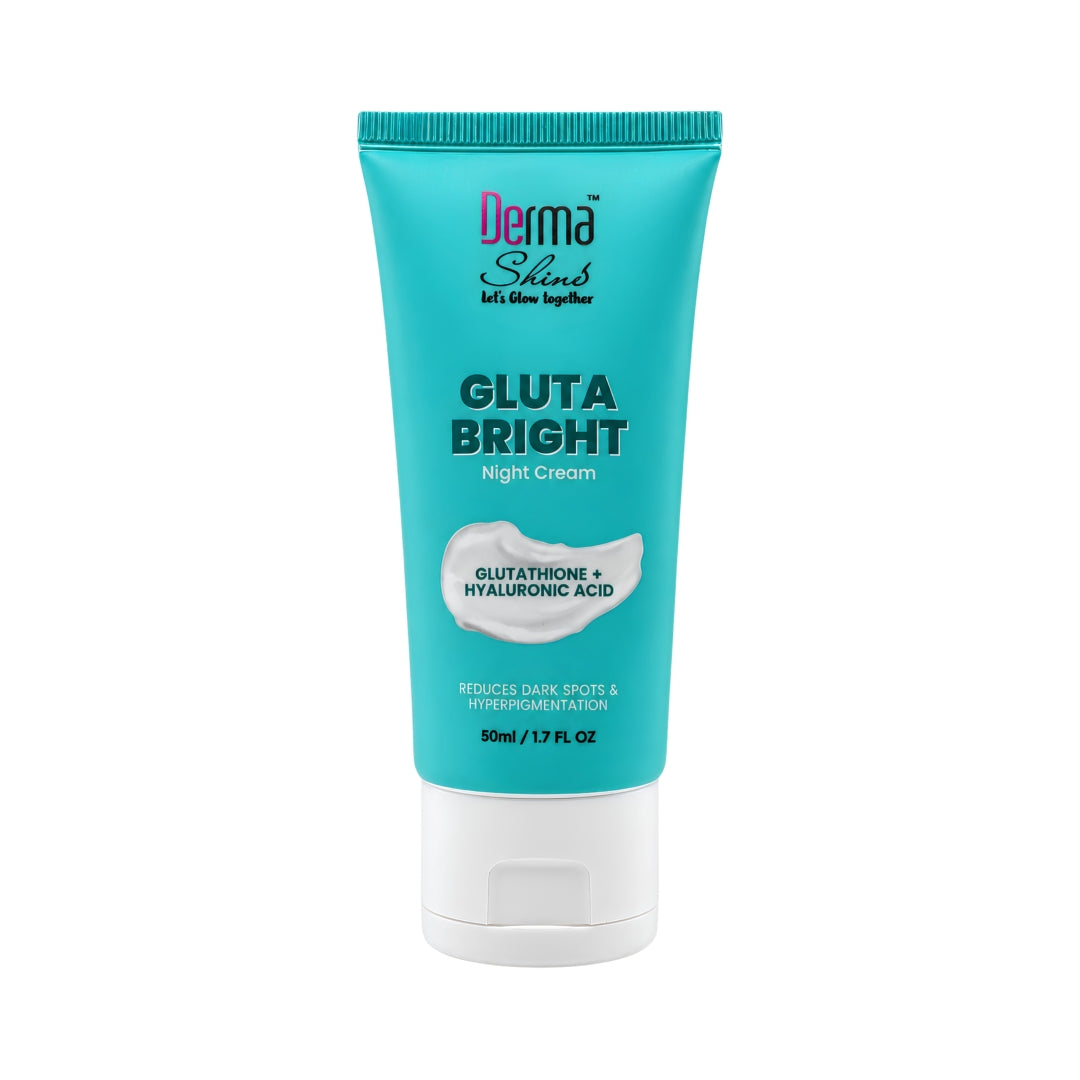 D Premium Gluta Bright Night Cream - Lipcara
