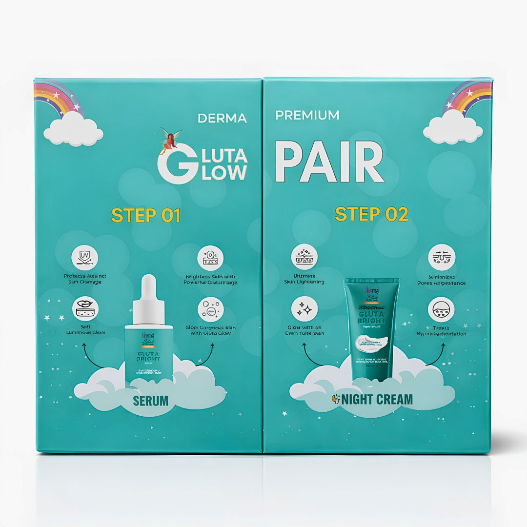 D Premium Gluta Glow Pair Duo Box - Lipcara