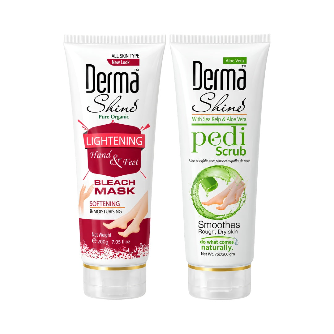 Derma Shine Hand & Feet Polish Kit - Lipcara