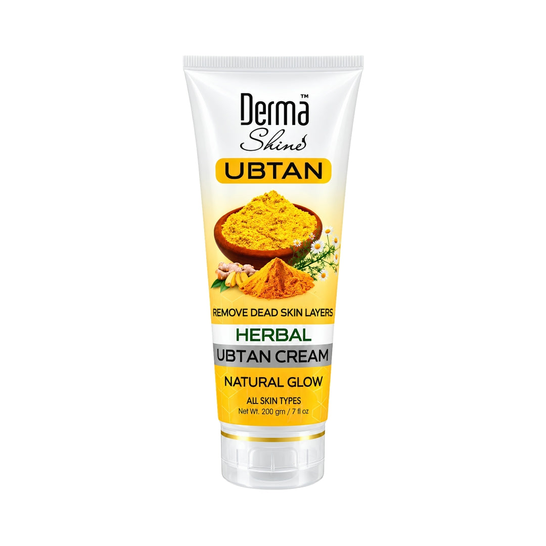 Derma Shine Herbal Ubtan Cream 200g - Lipcara