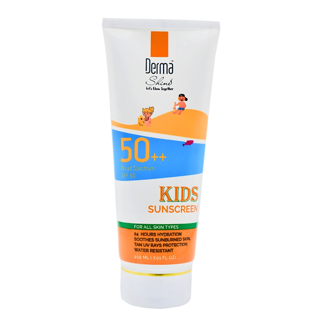 Derma Shine Kids Sunscreen SPF 50++ - Lipcara