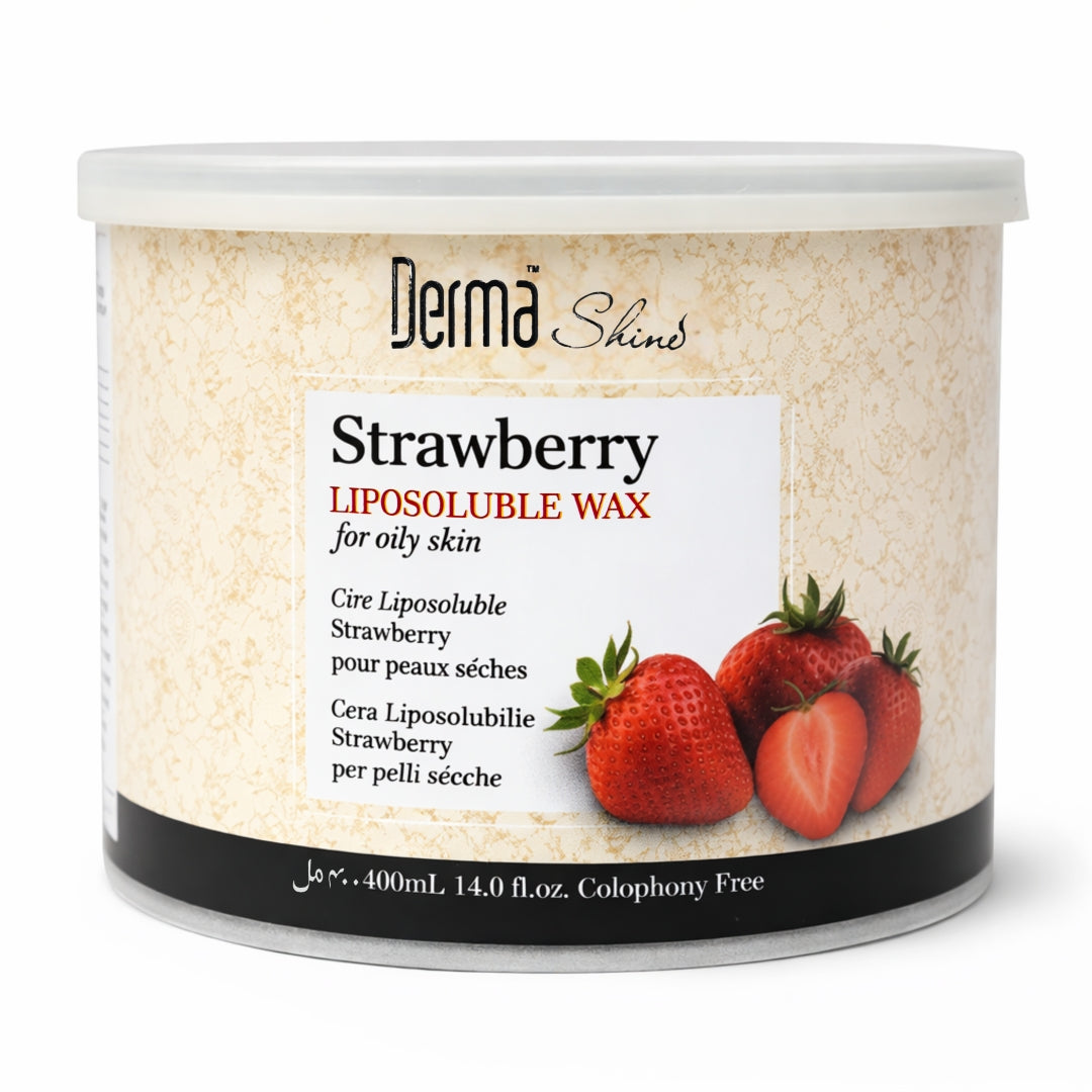 Derma Shine Liposoluble Wax 400g - Lipcara