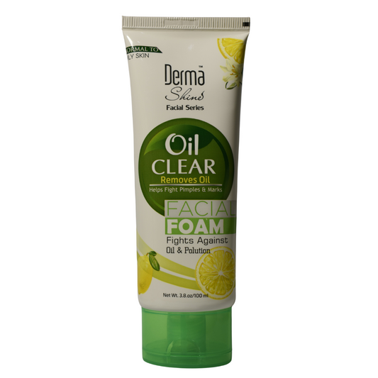 Derma Shine Oil Clear Facial Foam