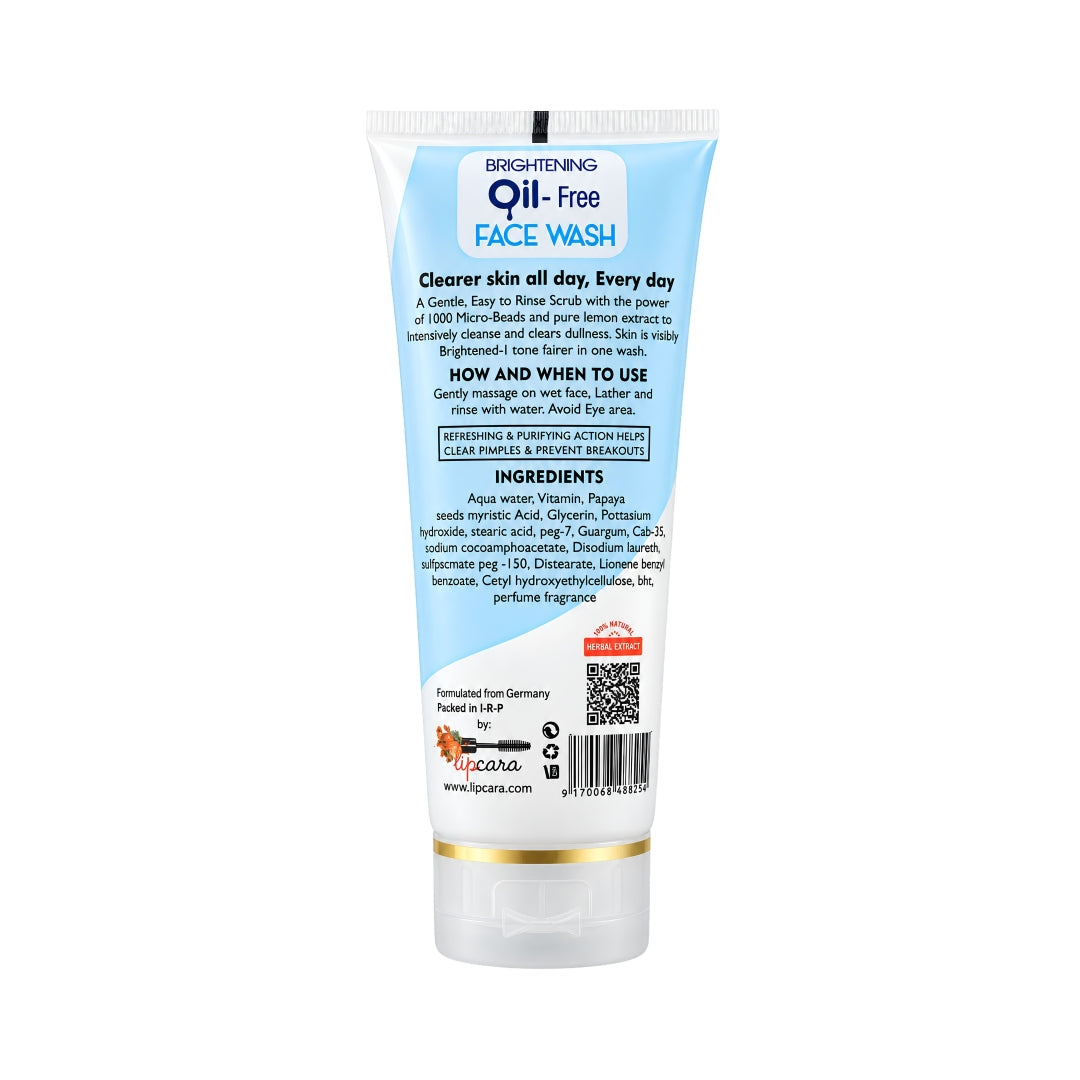 Derma Shine Oil Free Foaming Face Wash