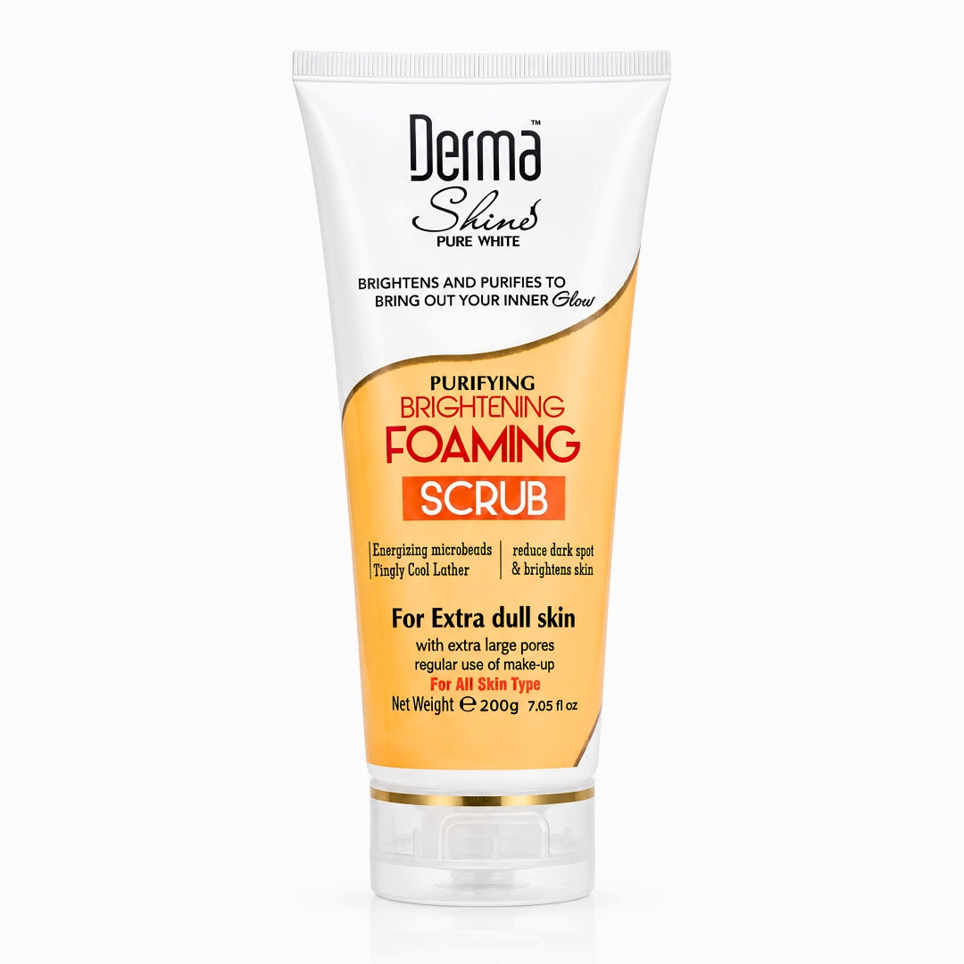 Derma Shine Oil Free Foaming Scrub - Lipcara