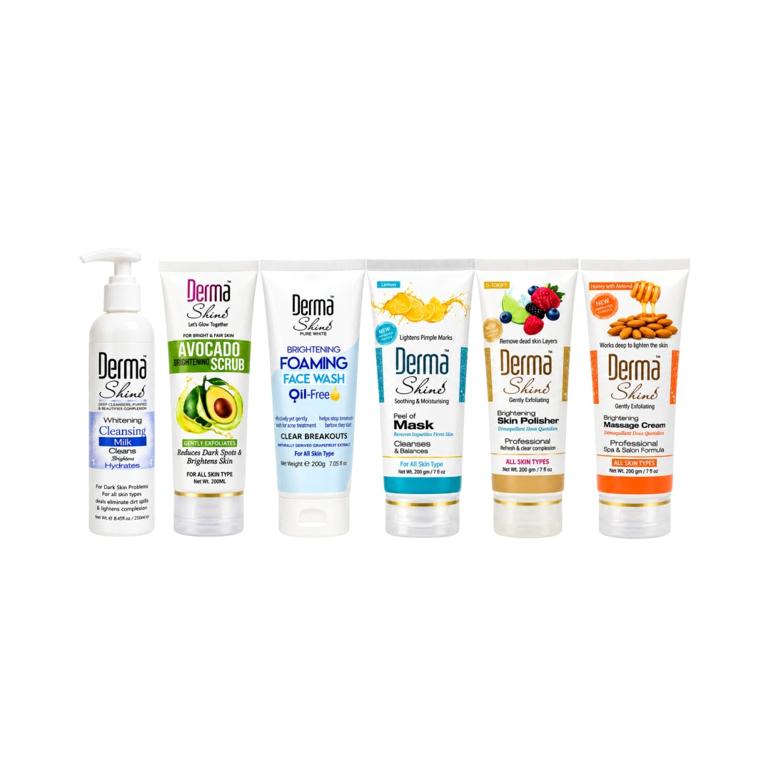 Derma Shine Oil Free Facial Kit - Lipcara