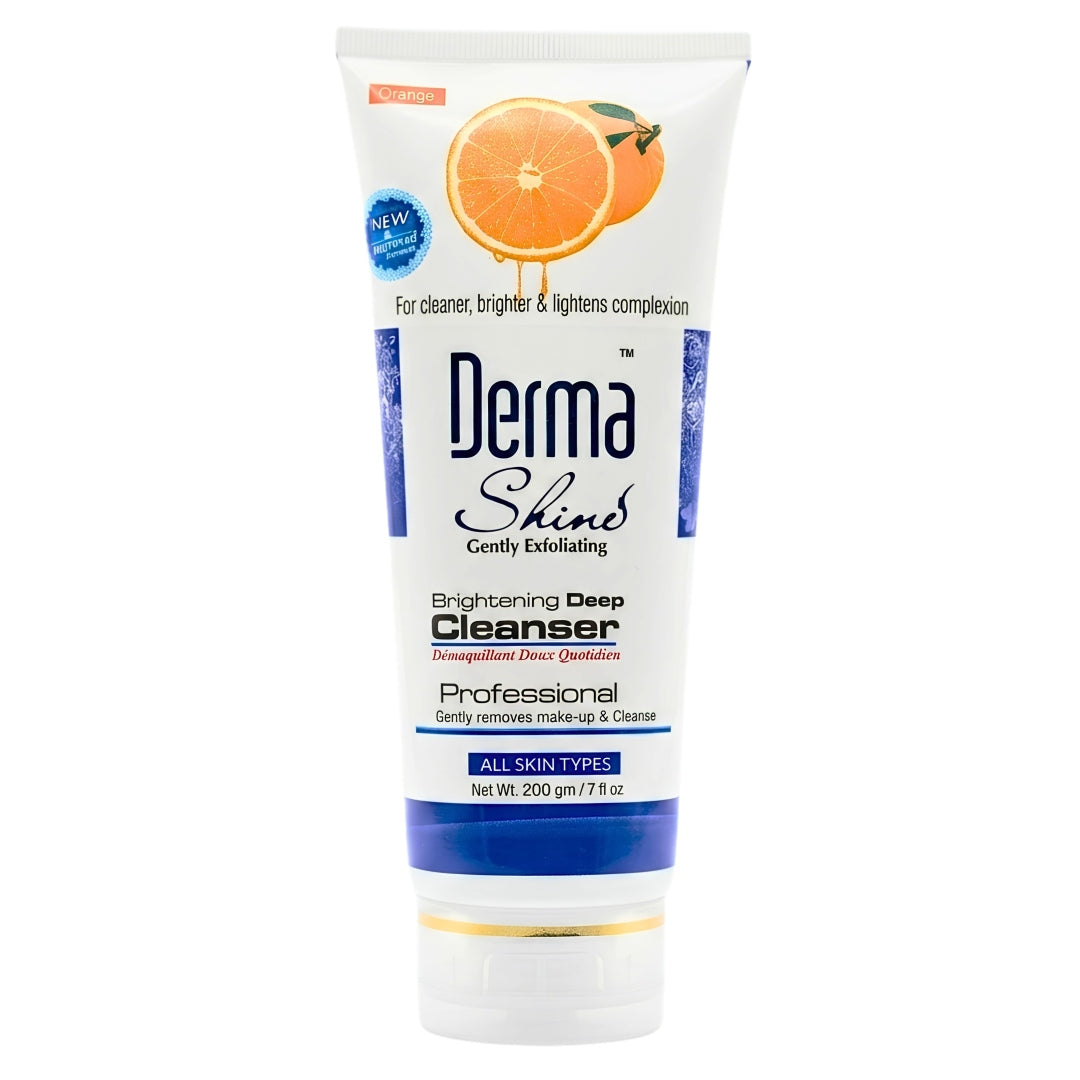 Derma Shine Orange Extract Cleanser - Lipcara
