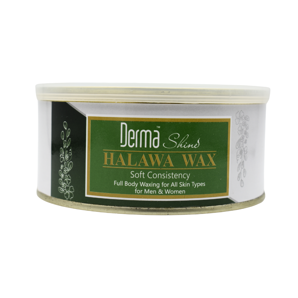 Derma Shine Organic & Natural Halawa Wax Aloe Vera - Lipcara