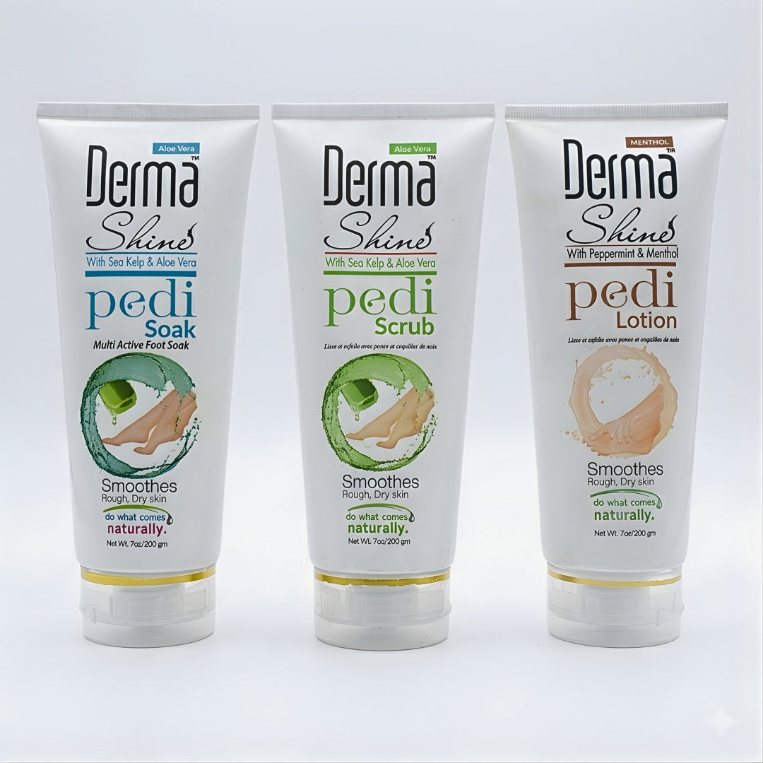 Derma Shine Pedicure Kit - Lipcara