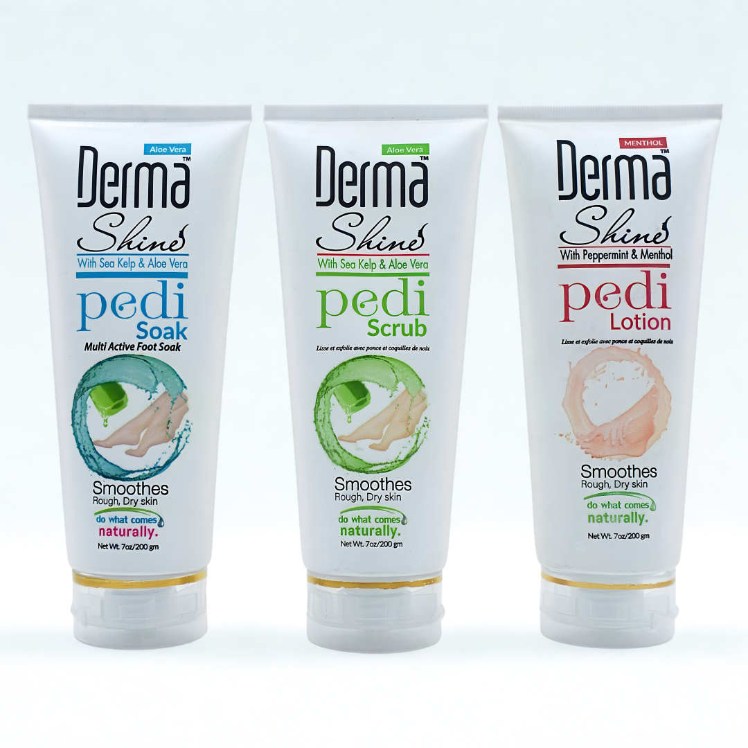 Derma Shine Pedicure Kit