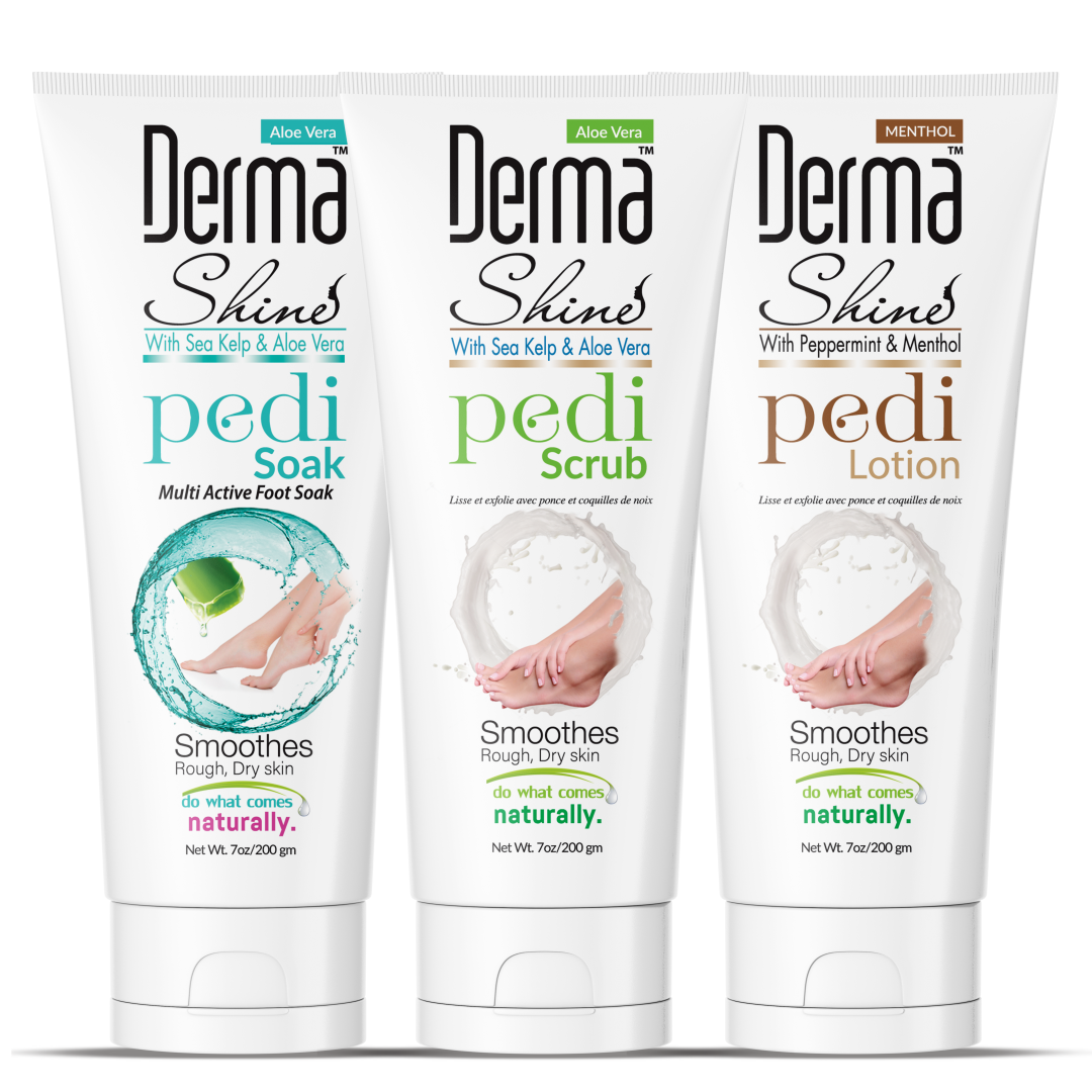 Derma Shine Pedicure Kit