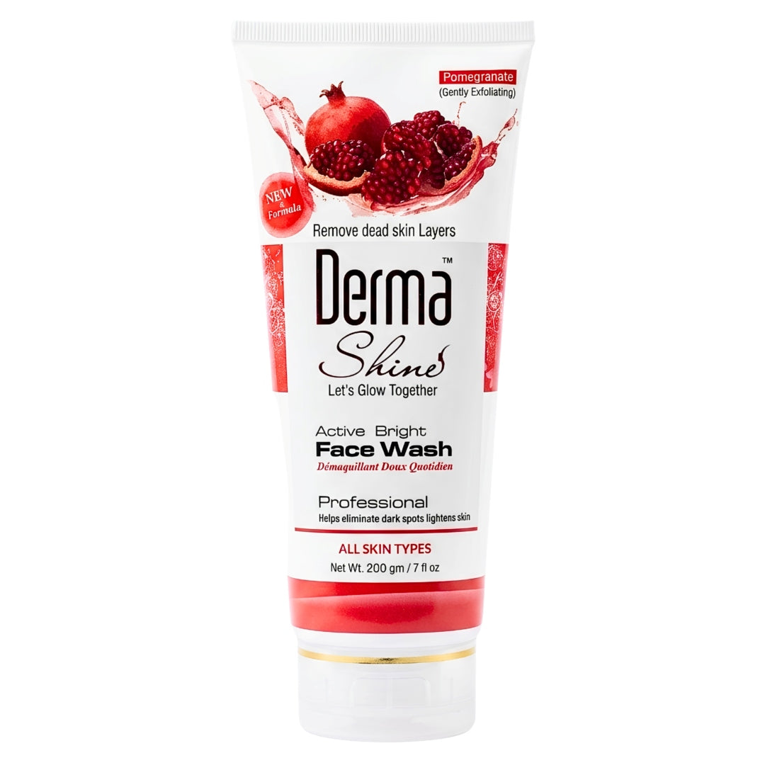 Derma Shine Pomegranate Face Wash - Lipcara