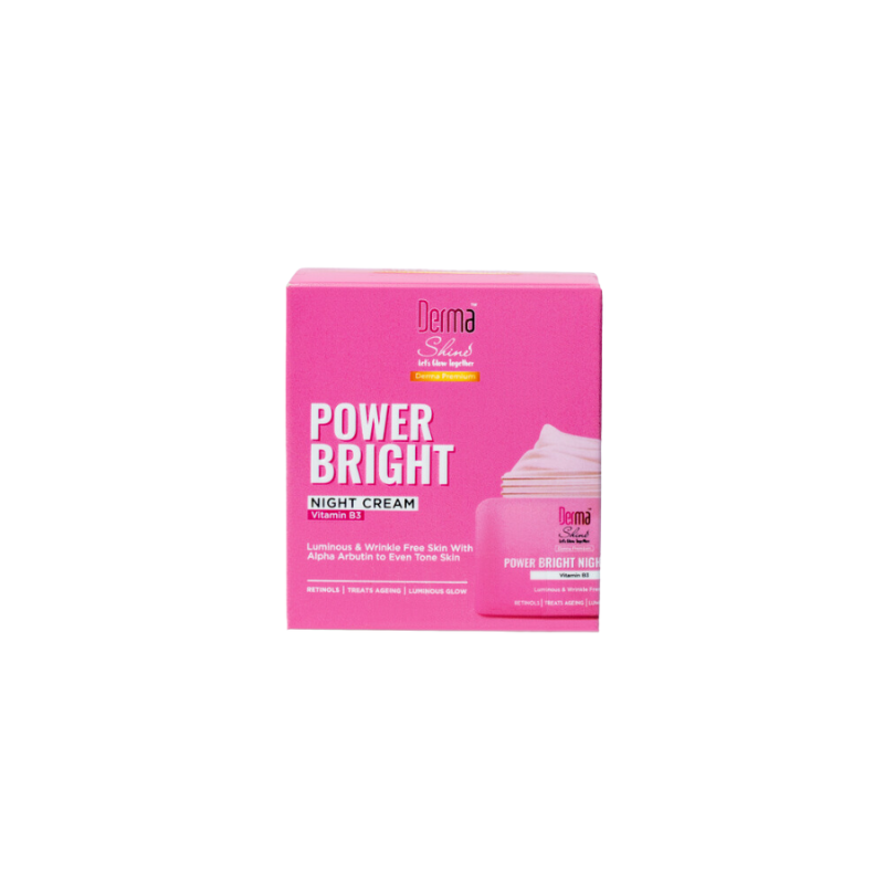 D Premium Power Bright Night Cream