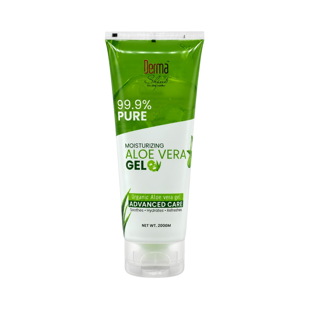 Derma Shine Pure Aloe Vera Gel 200g