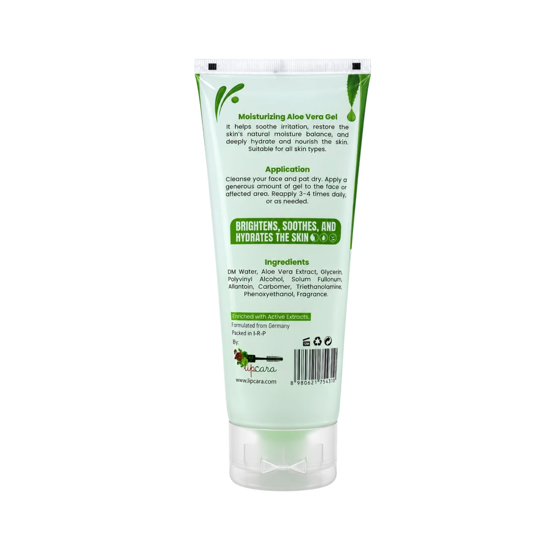 Derma Shine Pure Aloe Vera Gel 200g - Lipcara