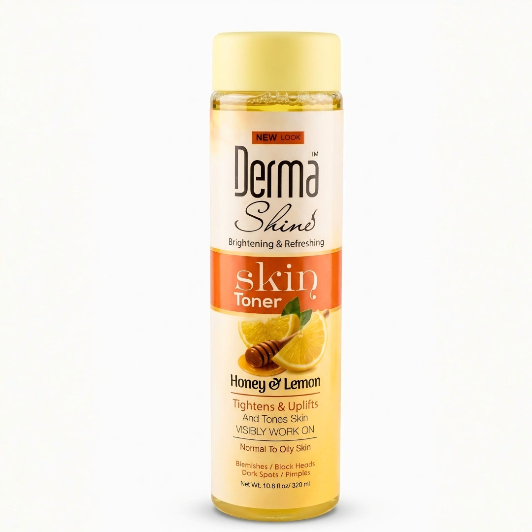 Derma Shine Toner with Honey and Lemon - Lipcara