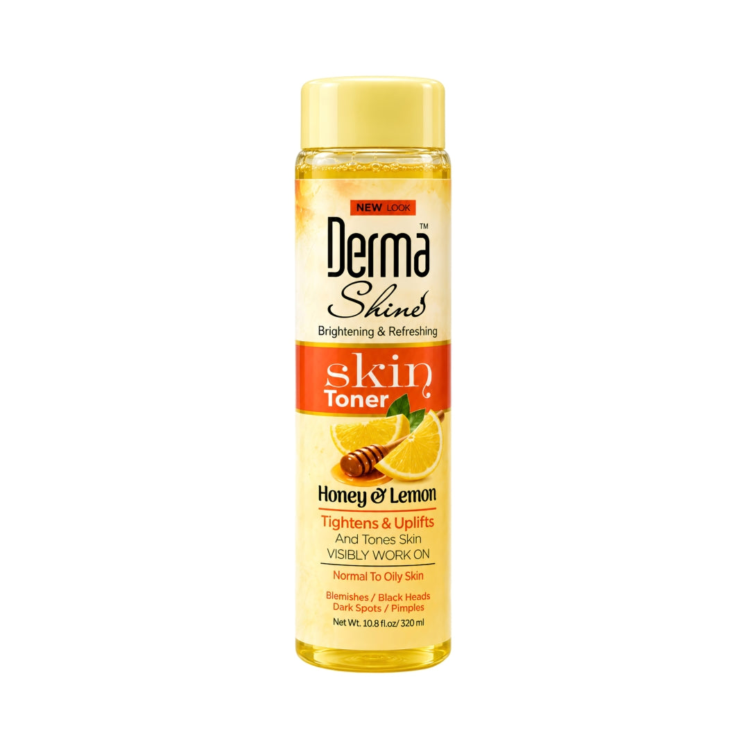 Derma Shine Toner with Honey and Lemon