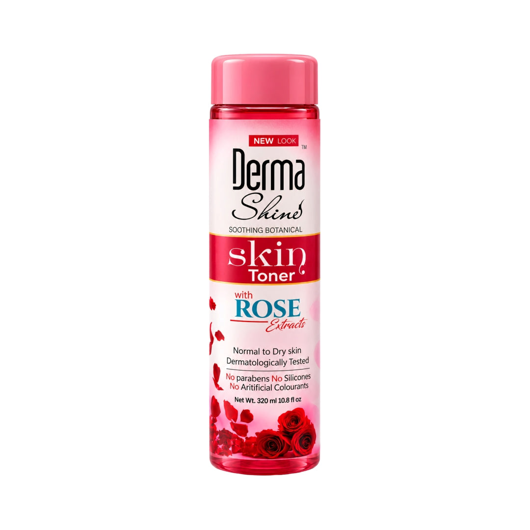 Derma Shine Toner with Rose Extracts