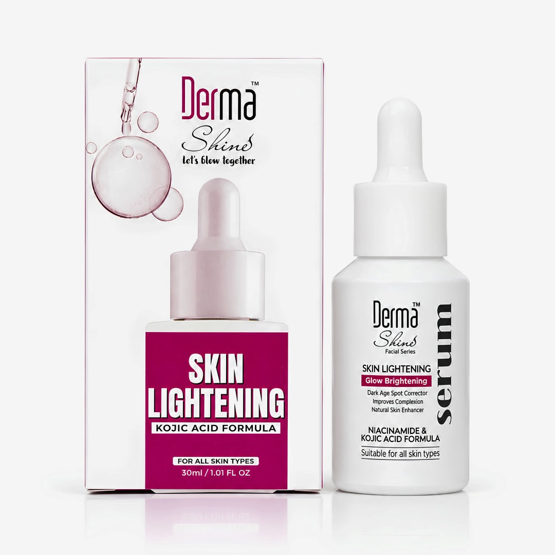 Derma Shine Skin Lightening Face Serum 30ml - Lipcara